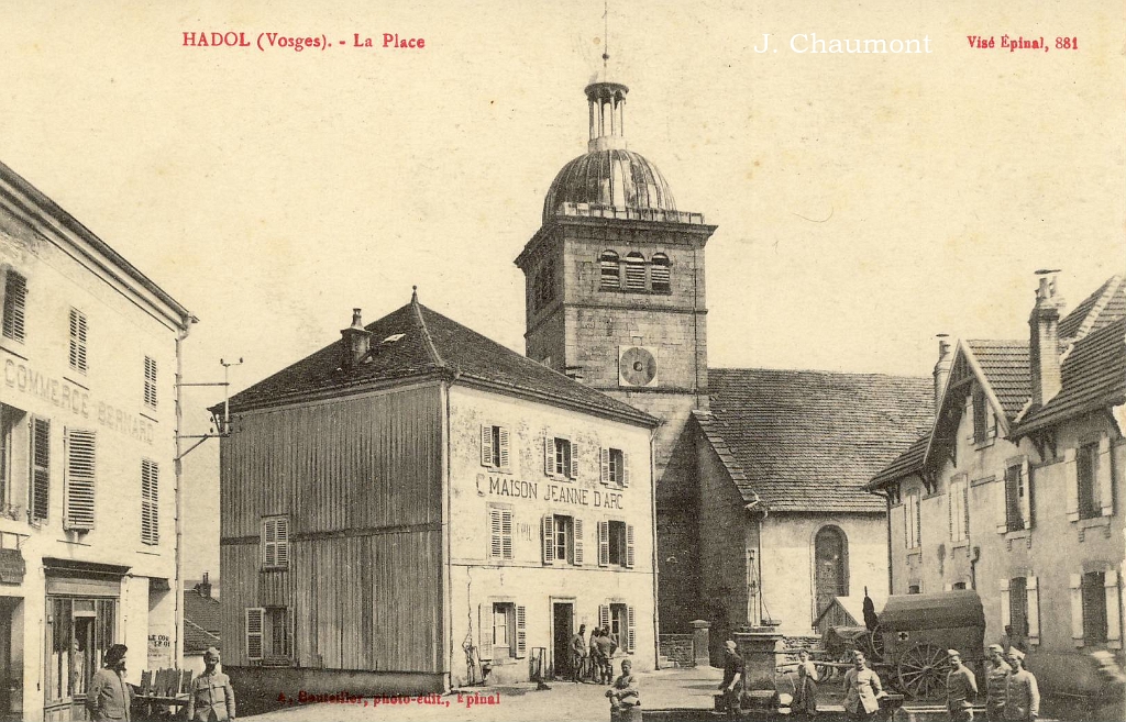 Hadol/Hadol. La Place